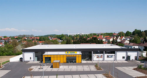 Edeka Leeb Landau a. d. Isar